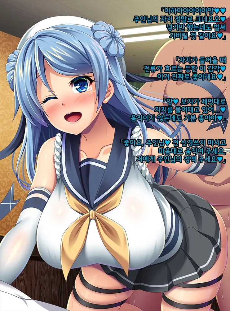 Kantai Akuochi Keikaku 6 ~Ubawareta Koui~ | 함대악저속계획6 빼앗긴 호의